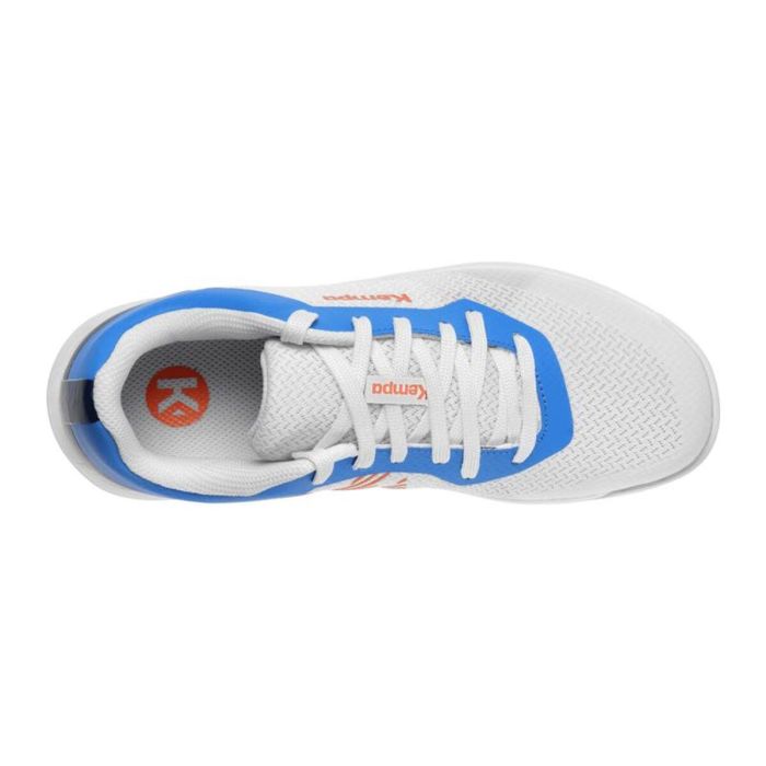 Zapatillas Deportivas Kempa Kourtfly Three Azul Blanco Mujer S 3