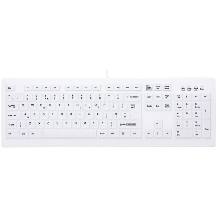 CHERRY AK-C8100F-UVS-W/UK 0 CHERRY AK-C8100F-UVS-W/UK 0