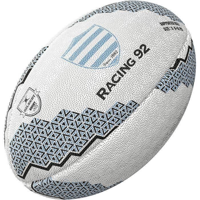 Gilbert GIL5024686343904 Soporte para Balón de Rugby Racing 92 - Talla 5 1 Gilbert GIL5024686343904 Soporte para Balón de Rugby Racing 92 - Talla 5 1