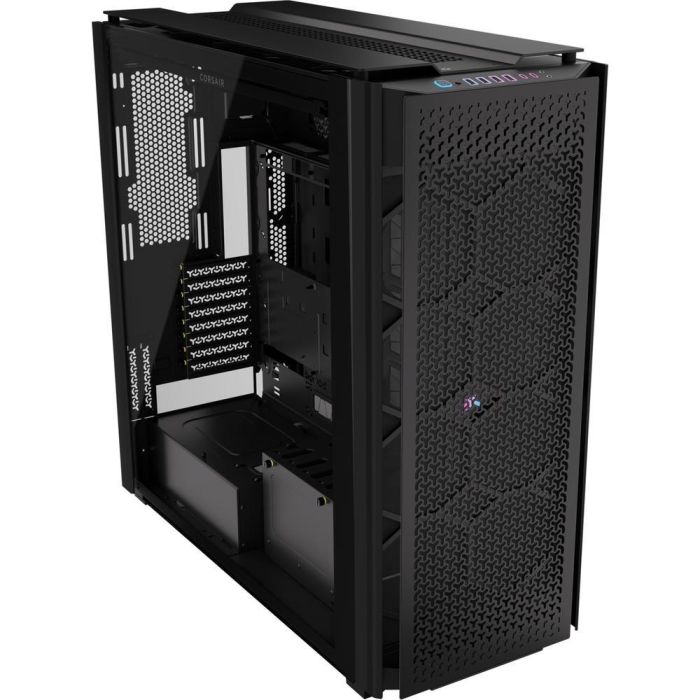 Corsair 9000D iCUE LINK RGB AIRFLOW Full Tower. Caja PC Gaming ATX/E-ATX. Optimizada para Refrigeración Líquida. 1 Corsair 9000D iCUE LINK RGB AIRFLOW Full Tower. Caja PC Gaming ATX/E-ATX. Optimizada para Refrigeración Líquida. 1