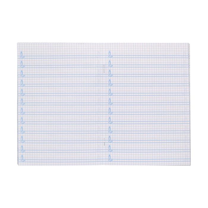 Libreta Liderpapel Pautaguia Tapa Cartoncillo 32 Hojas Din A5 70 gr Cuadriculado Pautado 4 mm 6