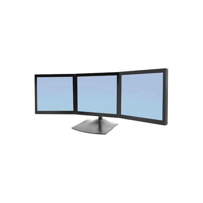 Ergotron DS Series DS100 Triple Monitor Desk Stand 0 Ergotron DS Series DS100 Triple Monitor Desk Stand 0
