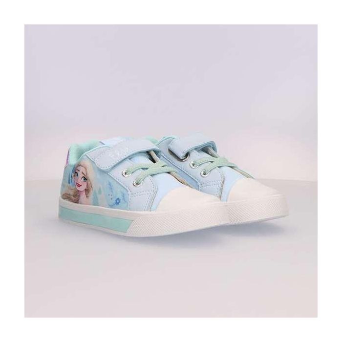 Cerdá Zapatilla Loneta Suela PVC Luces Frozen T032 Niña 3 Años Talla 32 5
