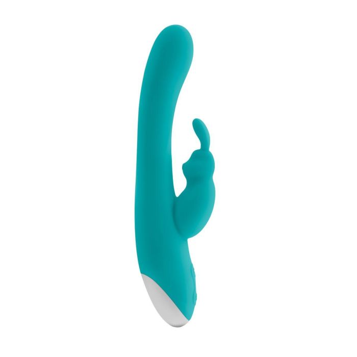 Vibrador Punto G Blush Hop Azul 8 Vibrador Punto G Blush Hop Azul 8
