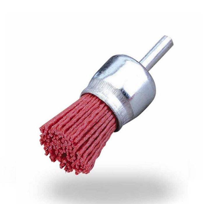 JAZ Cna 9422 Cepillo Brocha Nylon Rojo 22mm
