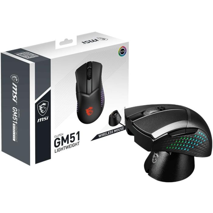 MSI CLUTCH GM51 Ratón Gaming Inalámbrico Ligero 7 MSI CLUTCH GM51 Ratón Gaming Inalámbrico Ligero 7