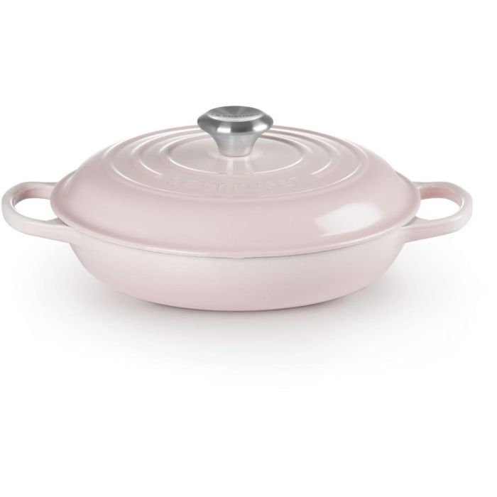 Le Creuset Signature Gourmet-Profitopf 26 cm Rosa 0 Le Creuset Signature Gourmet-Profitopf 26 cm Rosa 0