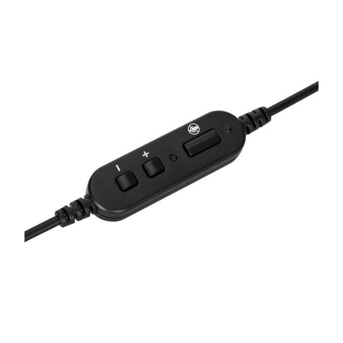 Targus AEH102GL auricular y casco Auriculares Alámbrico Diadema Llamadas/Música USB tipo A Negro 9 Targus AEH102GL auricular y casco Auriculares Alámbrico Diadema Llamadas/Música USB tipo A Negro 9