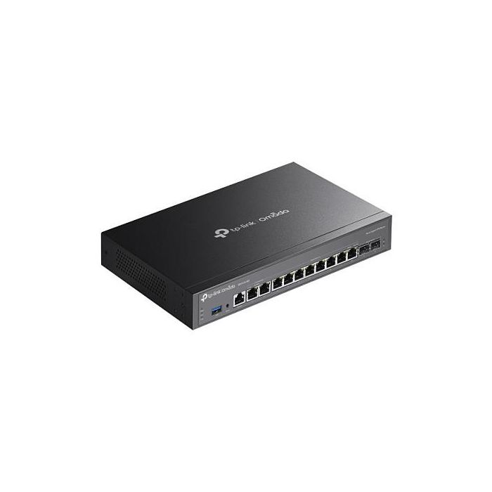 TP-Link Omada ER7412-M2 Router 2.5 Gigabit Ethernet, Gigabit Ethernet Negro 3 TP-Link Omada ER7412-M2 Router 2.5 Gigabit Ethernet, Gigabit Ethernet Negro 3