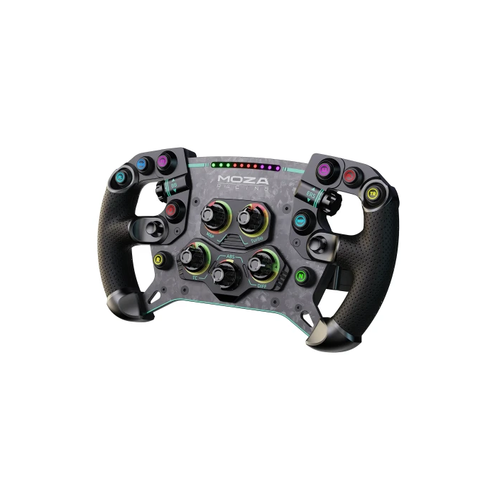 Moza Racing Rs056 Mando y Volante Negro 1