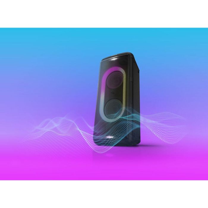 Altavoz Bluetooth Panasonic SCTMAX45EK Negro 7 Altavoz Bluetooth Panasonic SCTMAX45EK Negro 7