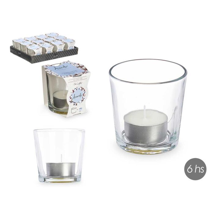 Portavela Tealight Algodon 6 Horas Acorde 7CM (12 Unidades) Portavela Tealight Algodon 6 Horas Acorde 7CM (12 Unidades)