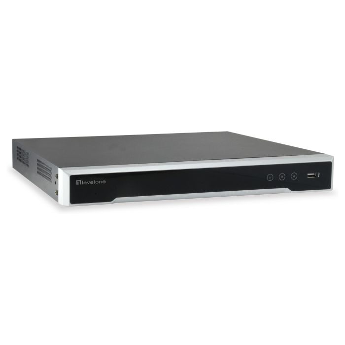 LevelOne NVR-0508 - Grabador de Vídeo en Red 8 Canales, 8K UHD/4K, 8 Puertos PoE, Compatible con H.265+, H.264+, 64 Usuarios, 2 Bahías HDD SATA hasta 12TB, Linux, Negro 0 LevelOne NVR-0508 - Grabador de Vídeo en Red 8 Canales, 8K UHD/4K, 8 Puertos PoE, Compatible con H.265+, H.264+, 64 Usuarios, 2 Bahías HDD SATA hasta 12TB, Linux, Negro 0