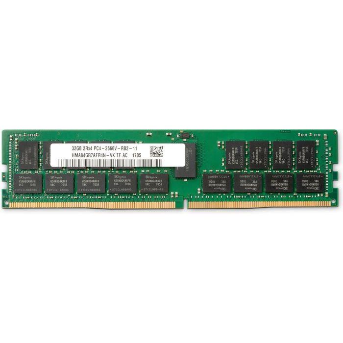 HP 32GB (1x32GB) DDR4 2666MHz ECC Reg RAM HP 32GB (1x32GB) DDR4 2666MHz ECC Reg RAM