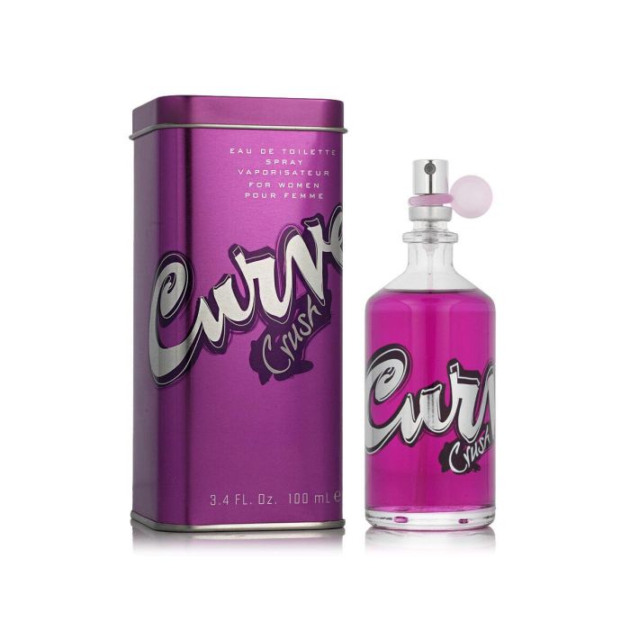 Perfume Mujer Liz Claiborne EDT Curve Crush 100 ml Perfume Mujer Liz Claiborne EDT Curve Crush 100 ml