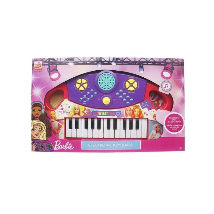 Reig Órgano Electrónico 24 Teclas Barbie Dreamtopia