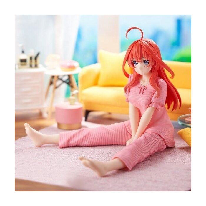 Banpresto Figura The Quintessential Quintuplets Relax Time Itsuki Nakano 1 Banpresto Figura The Quintessential Quintuplets Relax Time Itsuki Nakano 1