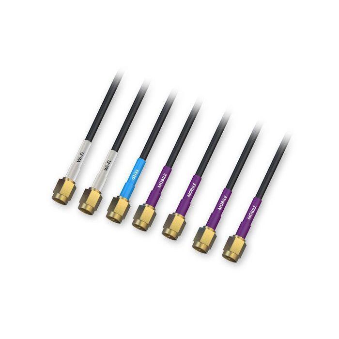 Teltonika Networks PR1KC640 Antena 5G/GNSS/Wi-Fi Combo MIMO para Techo 617-4200 MHz con Conector SMA 2