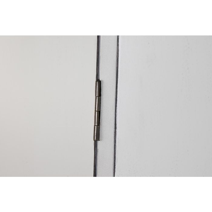 DKD Home Decor Armario Oriental de Madera de Álamo Blanco - Mueble de Almacenamiento con Diseño Exótico - 180 Alto x 110 Ancho x 50 Profundo cm 2