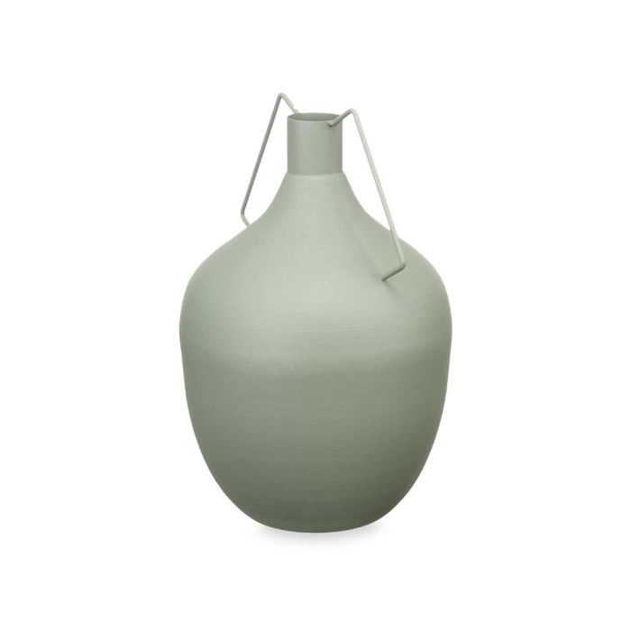 Jarron Acero Botella Verde Pastel Grd Giftdecor 24X40CM (4 Unidades) 1 Jarron Acero Botella Verde Pastel Grd Giftdecor 24X40CM (4 Unidades) 1