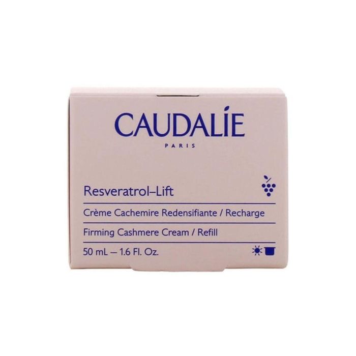 Caudalie RESVERATROL-LIFT Crema Cachemir Recarga Antiarrugas Antiedad Reafirmante 50 ml