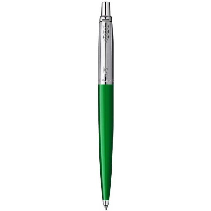 Parker Jotter Original Bolígrafo Retráctil Verde, Azul, 2076058