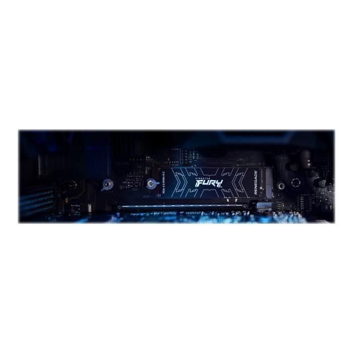 Kingston Technology FURY Renegade 1 TB PCI Express 4.0 3D TLC 4 Kingston Technology FURY Renegade 1 TB PCI Express 4.0 3D TLC 4