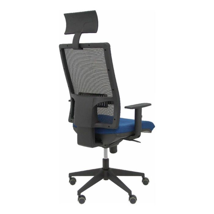 Silla de Oficina con Cabecero Horna Piqueras y Crespo BALI200 Azul marino 1 Silla de Oficina con Cabecero Horna Piqueras y Crespo BALI200 Azul marino 1