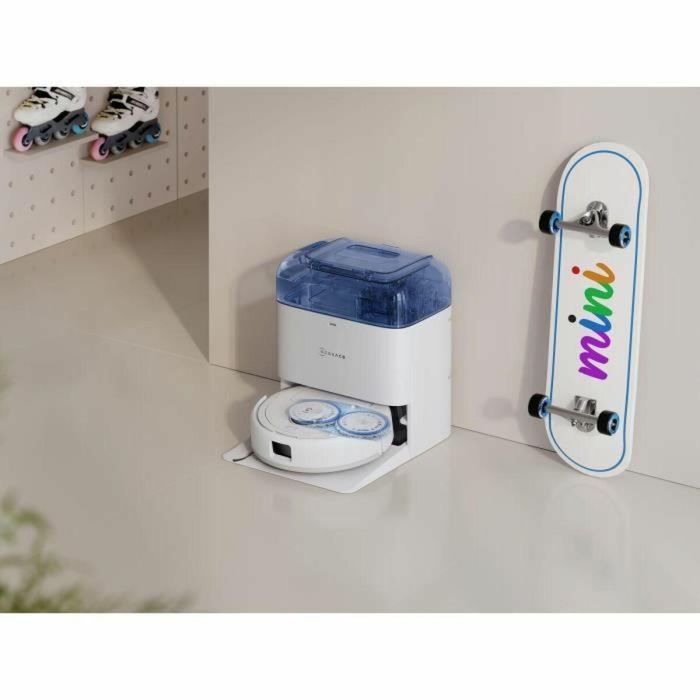 Ecovacs DEEBOT MINI Aspiradora Robot 9.000 Pa ZeroTangle 2.0 TrueMapping 2.0 Secado a 45° Vaciado Automático AAAVA47411 15