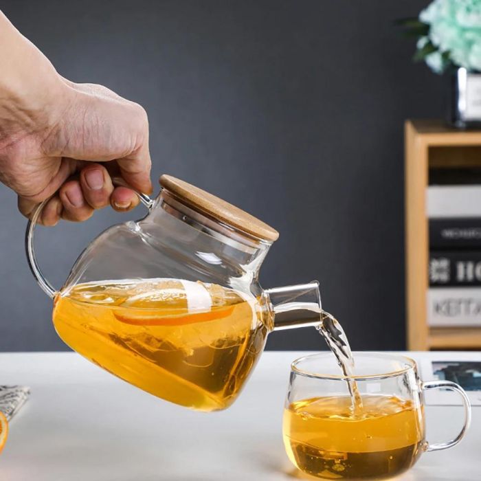 Inde Tetera Boro T/Bambu 1L La Mediterranea 2