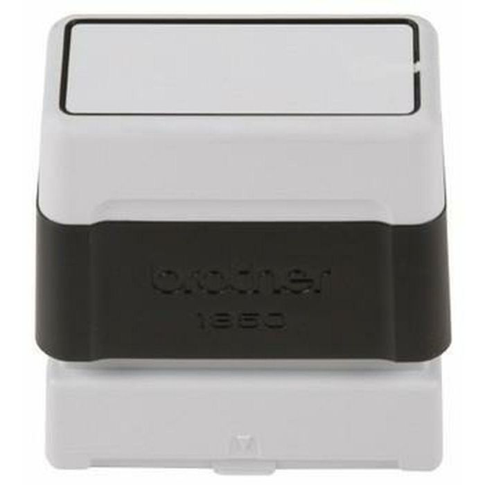 Sellos Brother    18 x 50 mm Negro (6 Unidades) 1