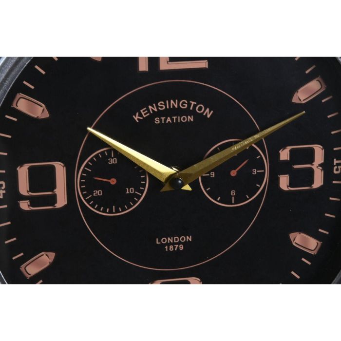 Reloj Pared Vintage DKD Home Decor Plateado Dorado 10.5 x 49.5 x 50 cm 2 Reloj Pared Vintage DKD Home Decor Plateado Dorado 10.5 x 49.5 x 50 cm 2