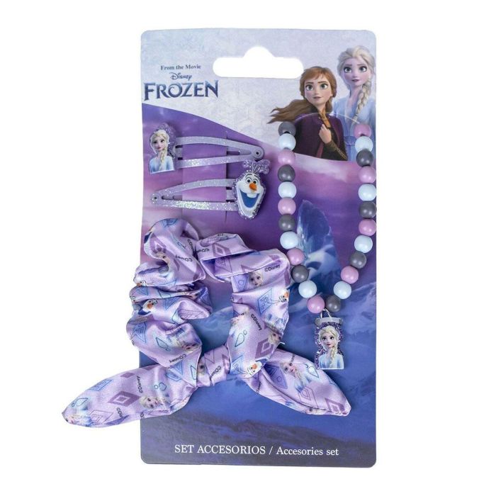 Set de belleza accesorios frozen 10.5 x 19.5 x 1.0 cm Set de belleza accesorios frozen 10.5 x 19.5 x 1.0 cm