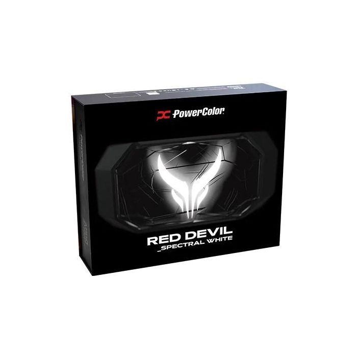 PowerColor RX 9070 XT Radeon Red Devil Spectral 16GB GDDR6 3 Ventiladores Blanca 5 PowerColor RX 9070 XT Radeon Red Devil Spectral 16GB GDDR6 3 Ventiladores Blanca 5