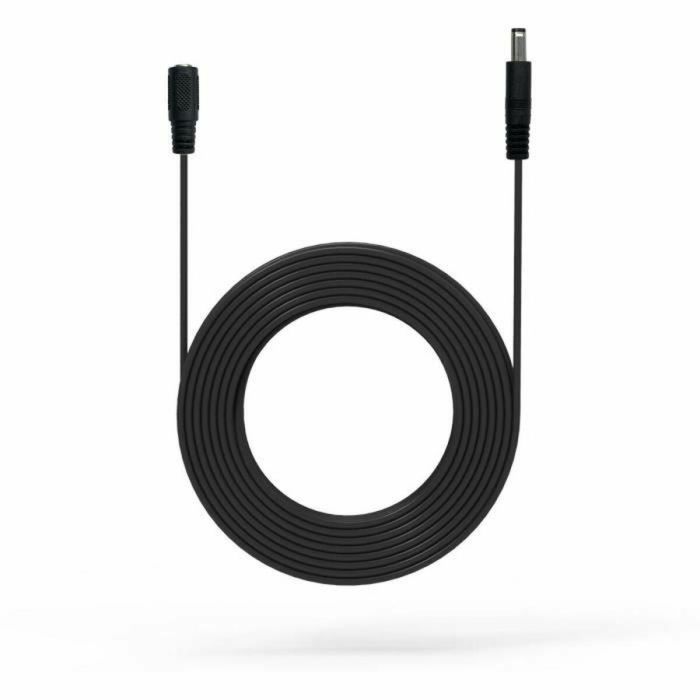 Ezviz EZV1708426646791 Cable Alargador de Alimentación 5m Negro Exterior