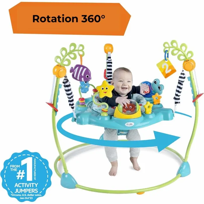 BABY EINSTEIN Ocean Explorers Zona de Juego 2 en 1 y Juguete de Suelo BAB0074451130944 Bebé 6 Meses 11kg 4 BABY EINSTEIN Ocean Explorers Zona de Juego 2 en 1 y Juguete de Suelo BAB0074451130944 Bebé 6 Meses 11kg 4