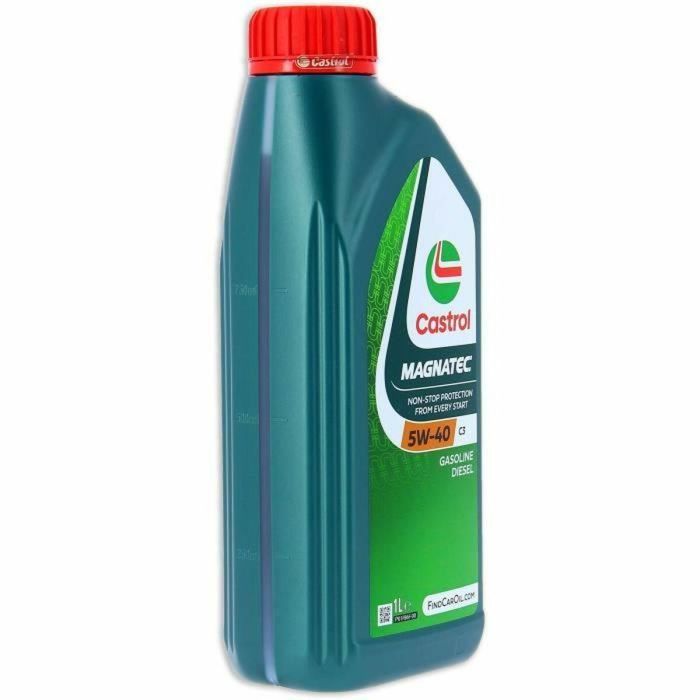 Aceite de motor Castrol Magnatec Gasolina Diesel 5W40 1 L 2 Aceite de motor Castrol Magnatec Gasolina Diesel 5W40 1 L 2