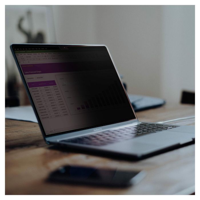 Soporte para Portátil Startech 133T6-PRIVACY-SCREEN Plástico 5 Soporte para Portátil Startech 133T6-PRIVACY-SCREEN Plástico 5