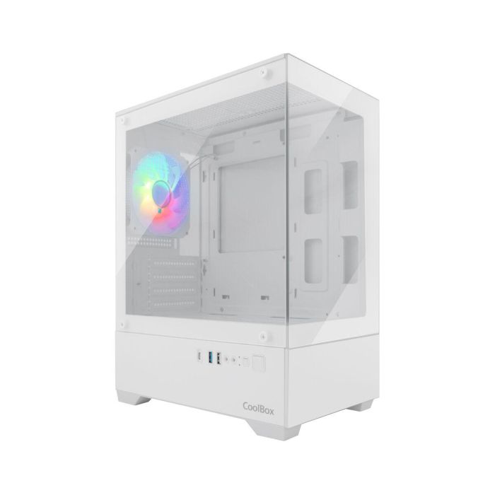 Coolbox GM200 Vision Lite Caja PC Gaming Compacta de Cristal Templado y Acero para Placas M-ATX/ITX 1 Coolbox GM200 Vision Lite Caja PC Gaming Compacta de Cristal Templado y Acero para Placas M-ATX/ITX 1