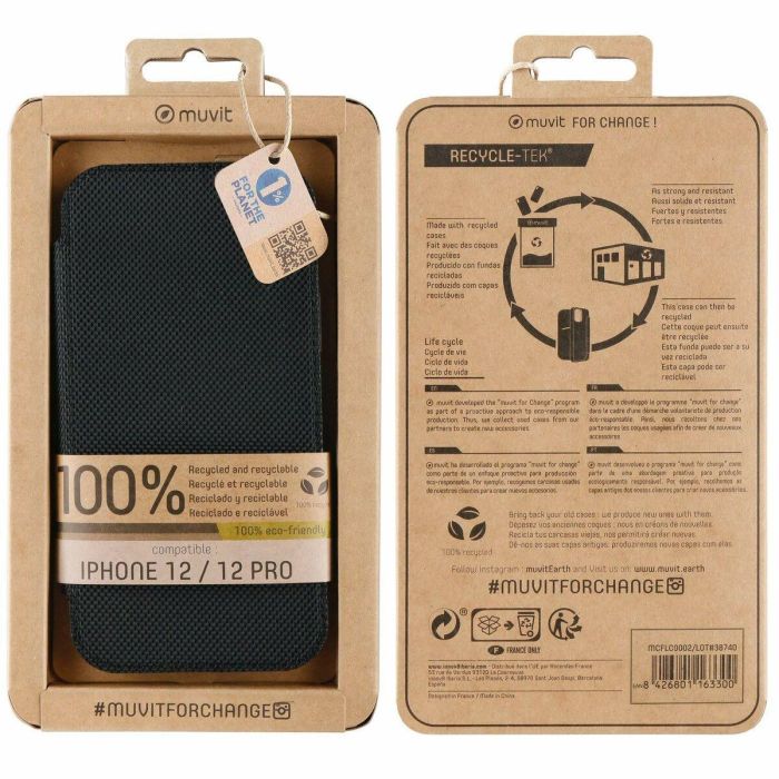 Funda para Móvil Muvit iPhone 12 Pro | iPhone 12 Apple