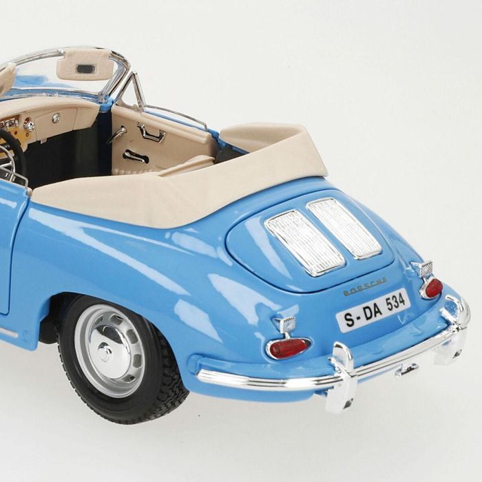 Coche Bburago GT-Porsche 356B Cabriolet (1961) 2