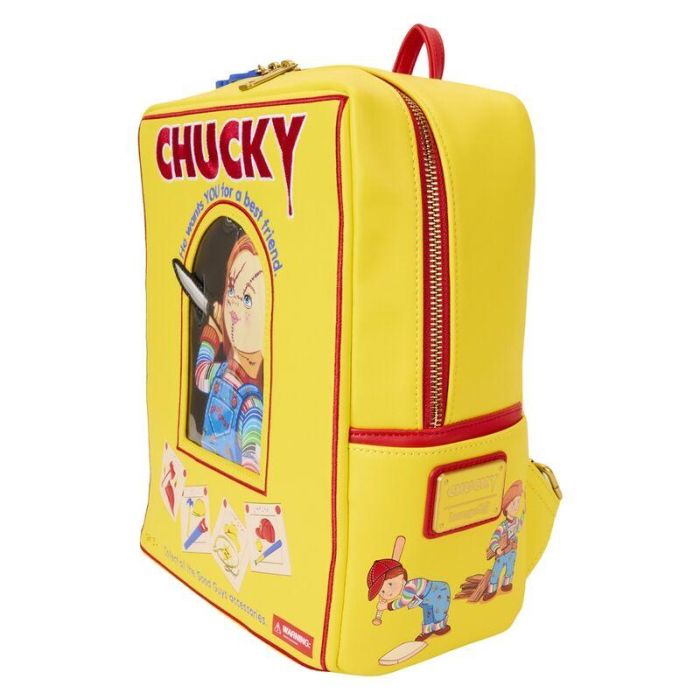 Mochila Childs Play Chucky Loungefly 28cm 1
