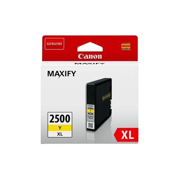 CANON Cartucho Amarillo PGI-2500 XL