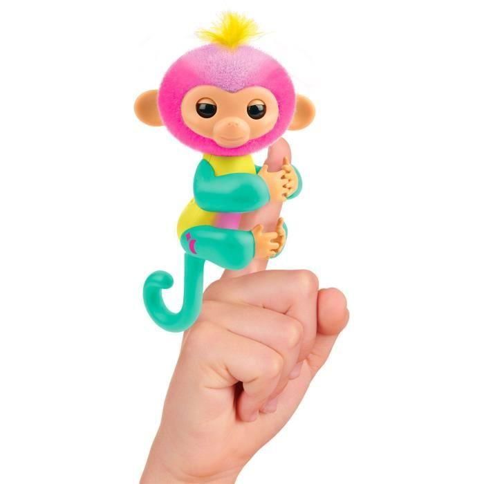 Fingerlings - LANSAY - Magic Moods Jade - Juego de tiempo de juego - A partir de 5 años 1 Fingerlings - LANSAY - Magic Moods Jade - Juego de tiempo de juego - A partir de 5 años 1