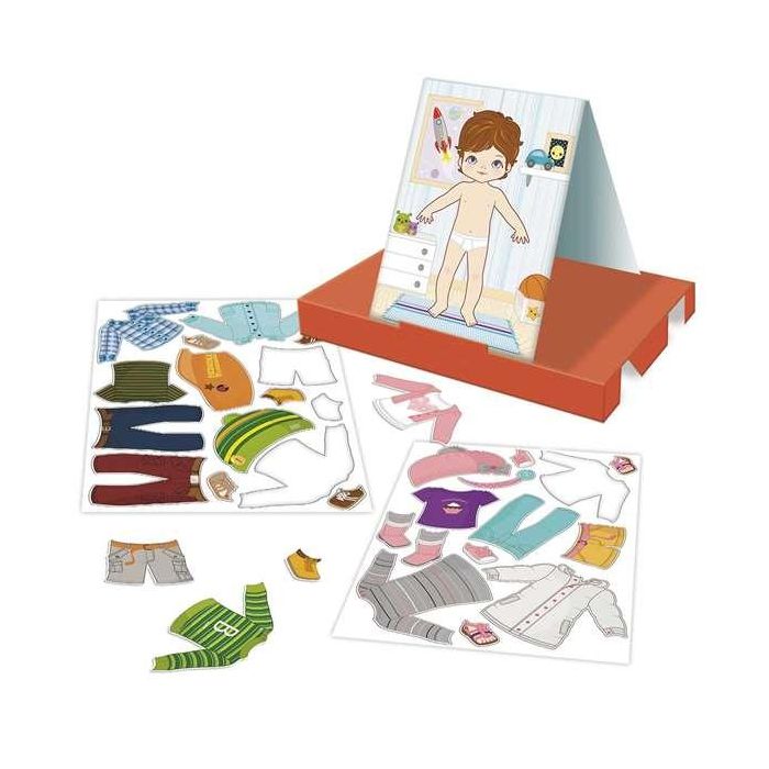 Magnetics Vestir Niño-Niña 63246 Diset 2 Magnetics Vestir Niño-Niña 63246 Diset 2