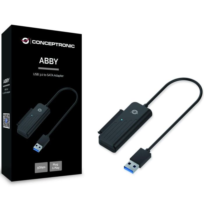 CONCEPTRONIC ADAPTADOR USB 3.0 A SATA 1 CONCEPTRONIC ADAPTADOR USB 3.0 A SATA 1