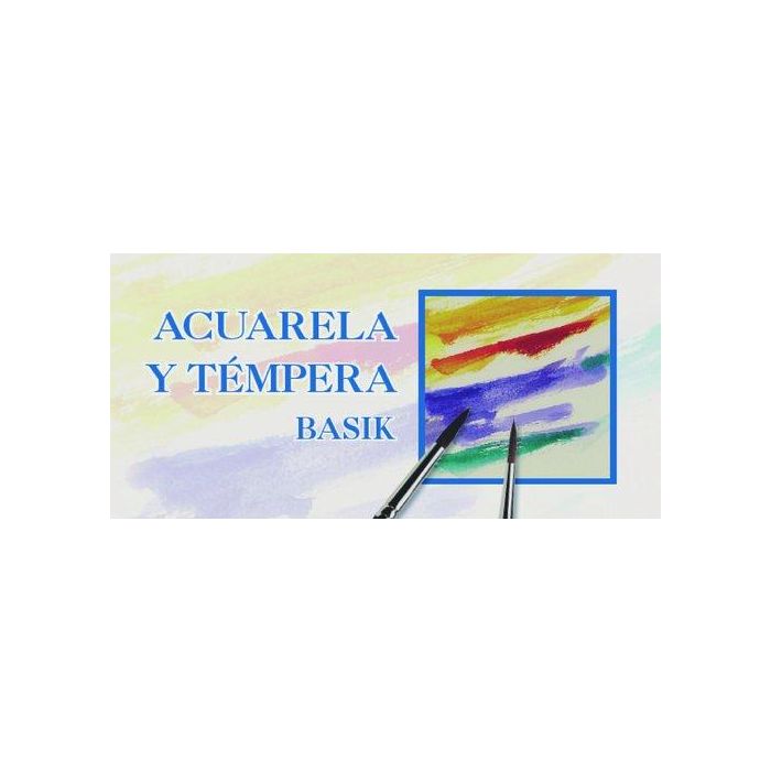 Lamina Guarro-Canson Acuarela Y Tempera Basik 370G 70X100 Cm (Set de 25)