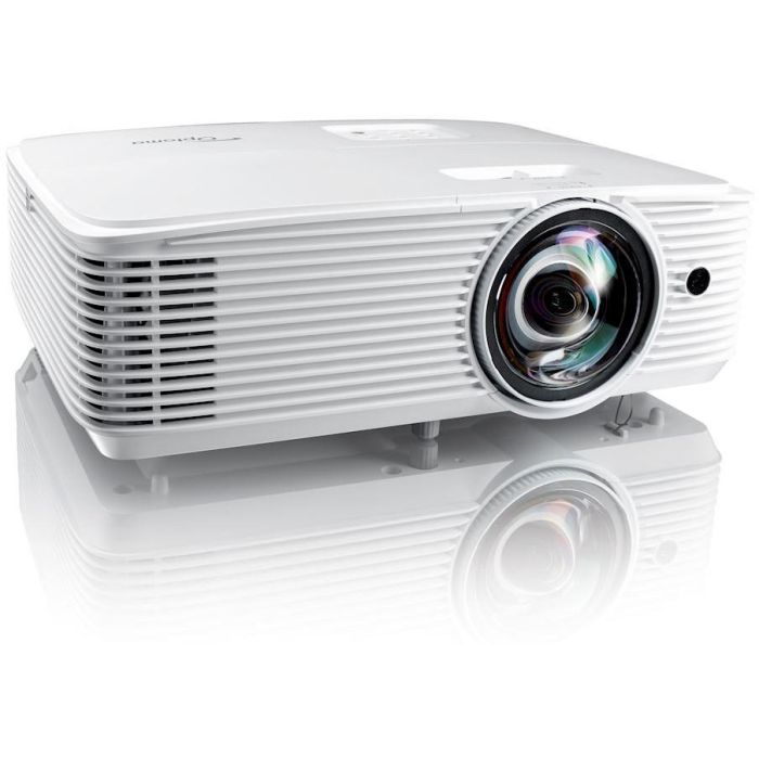 Optoma H117ST Proyector DLP Portátil WXGA (1280x800) 3D 3800 Lúmenes 3