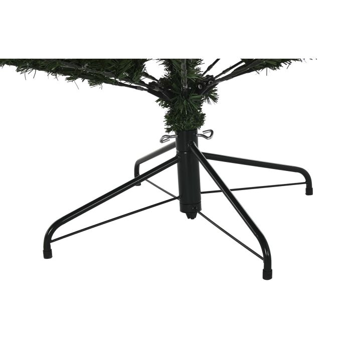 DKD Home Decor Árbol Navidad Moderna Green Forest 210 cm Verde LED 350 4