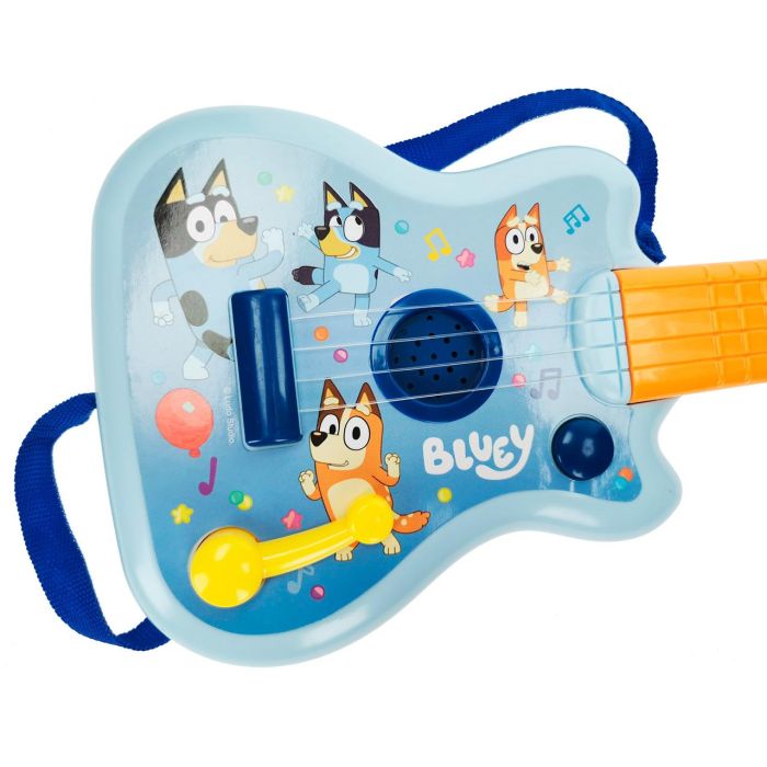 Reig Guitarra Eléctrica Infantil Bluey para Niños 1